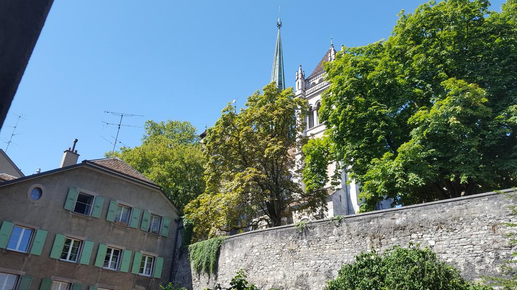 Appartamento Fontaine Ginevra Esterno foto